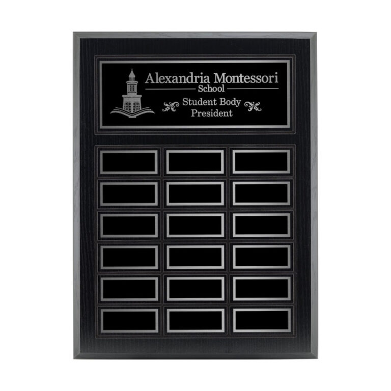 Plaque Annuelle